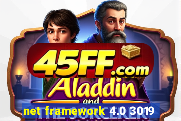 net framework 4.0 3019
